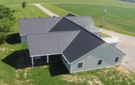 Why Standard Seam Roof Panel Is Ideal for Low‑Slope Roofs?
